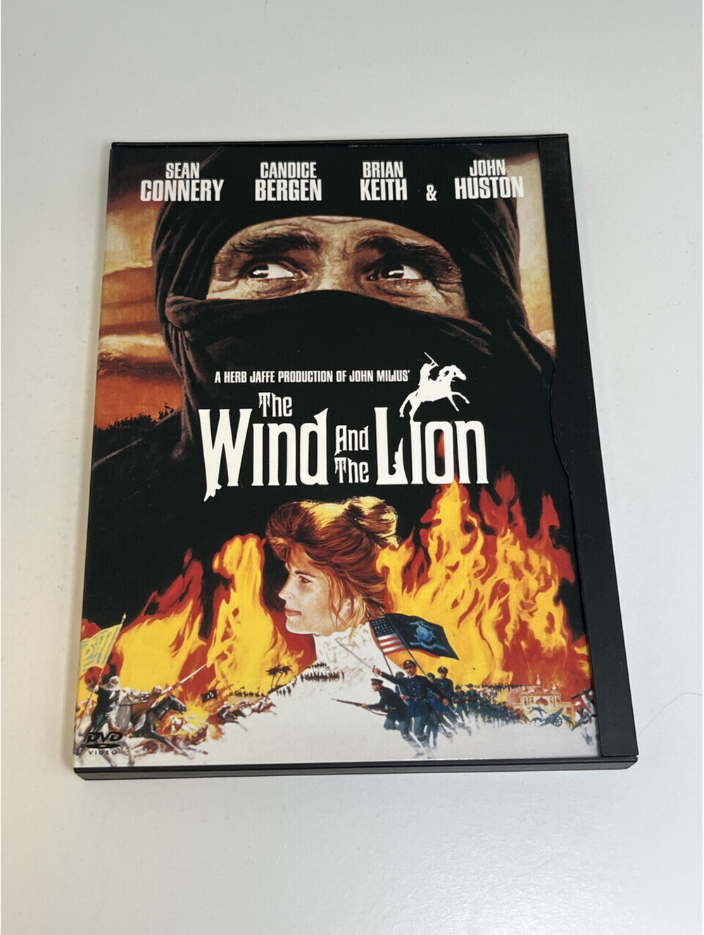 The Wind and the Lion DVD Sean Connery Candice Bergen PG